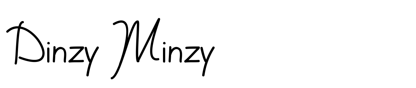 Dinzy Minzy
